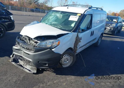 2021 Ram Promaster City Tradesman from USA, damaged, VIN ZFBHRFAB6M6U15387